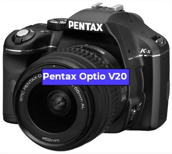 Замена стекла на фотоаппарате Pentax Optio V20 в Санкт-Петербурге